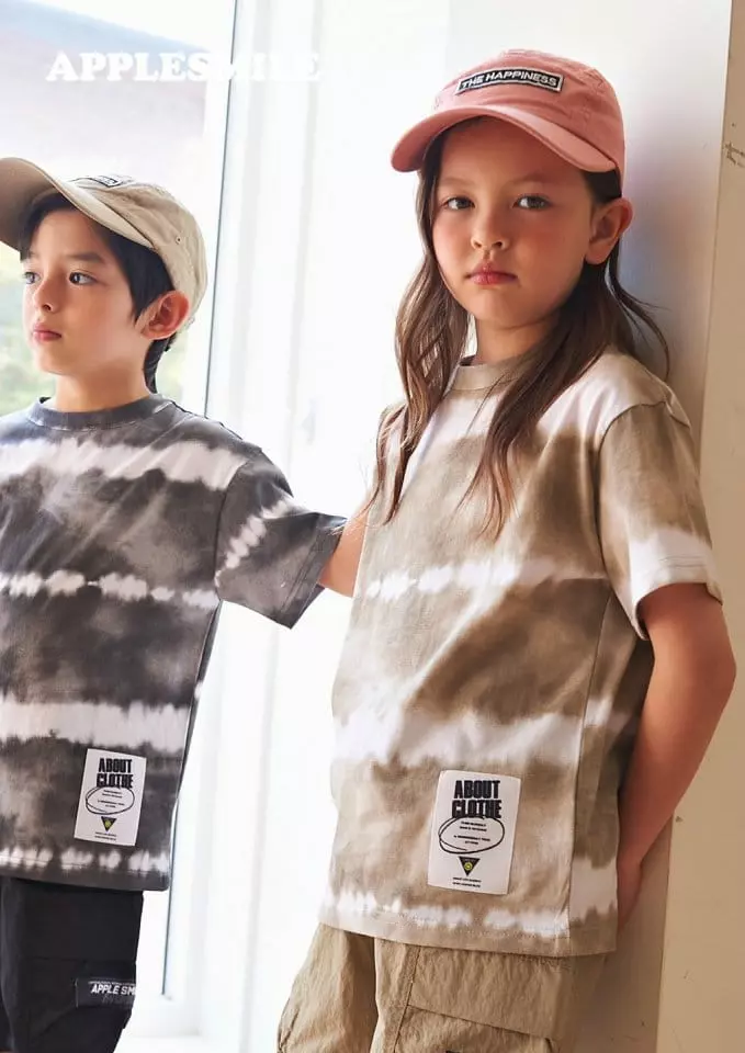 Apple Smile - Korean Children Fashion - #kidsstore - Newyork City Tee - 12