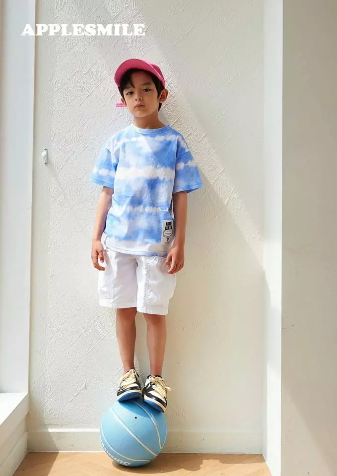 Apple Smile - Korean Children Fashion - #littlefashionista - Newyork City Tee