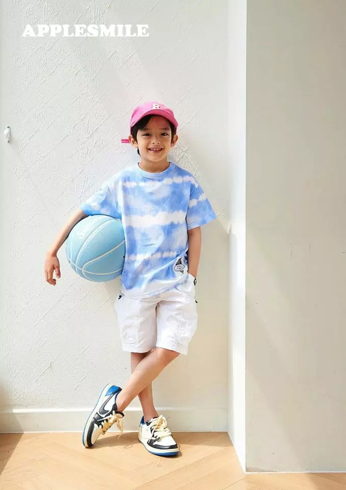 Apple Smile - Korean Children Fashion - #magicofchildhood - Newyork City Tee - 2