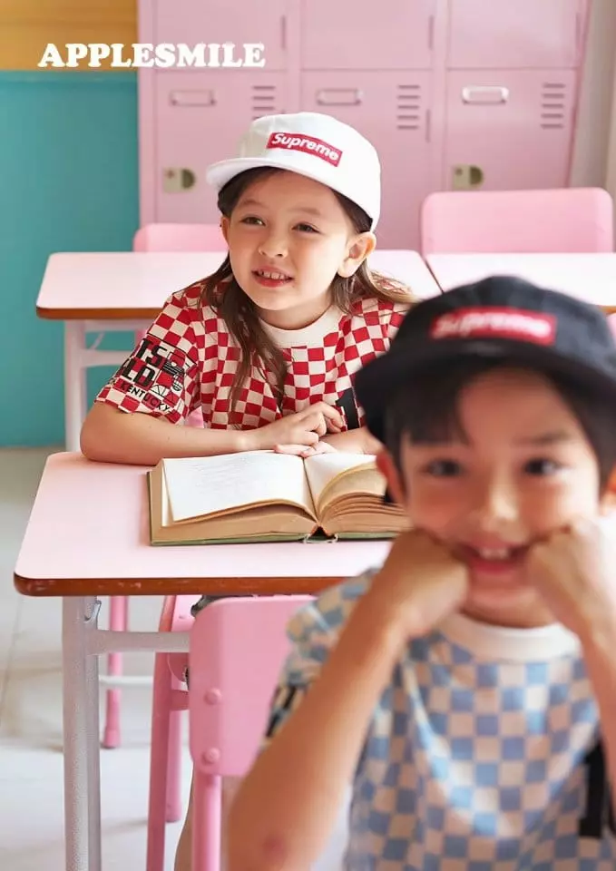 Apple Smile - Korean Children Fashion - #magicofchildhood - 10 Tee - 4