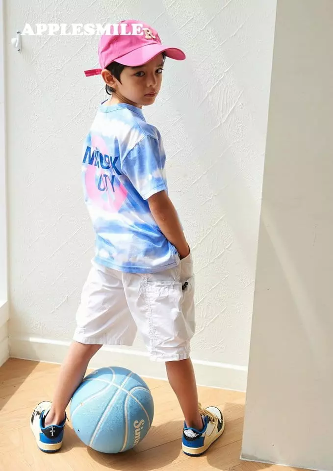 Apple Smile - Korean Children Fashion - #minifashionista - Newyork City Tee - 3