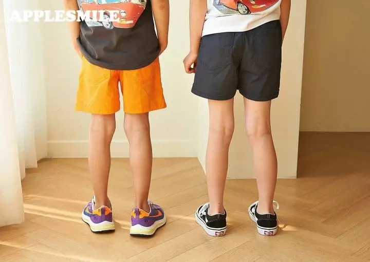 Apple Smile - Korean Children Fashion - #prettylittlegirls - DEPT Shorts - 3