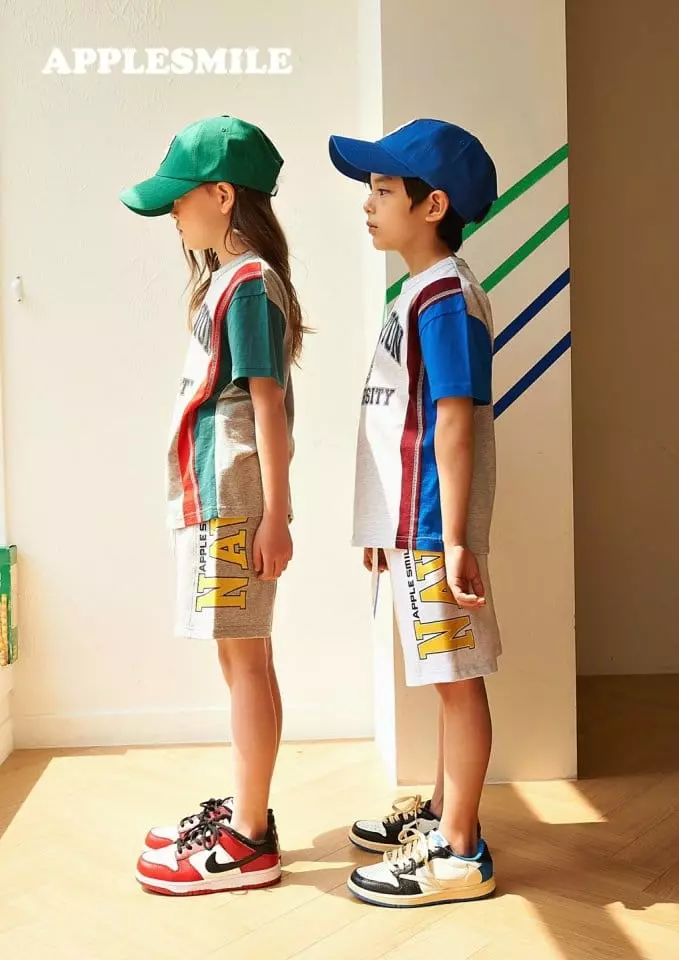 Apple Smile - Korean Children Fashion - #prettylittlegirls - Duck Gun Shorts - 2