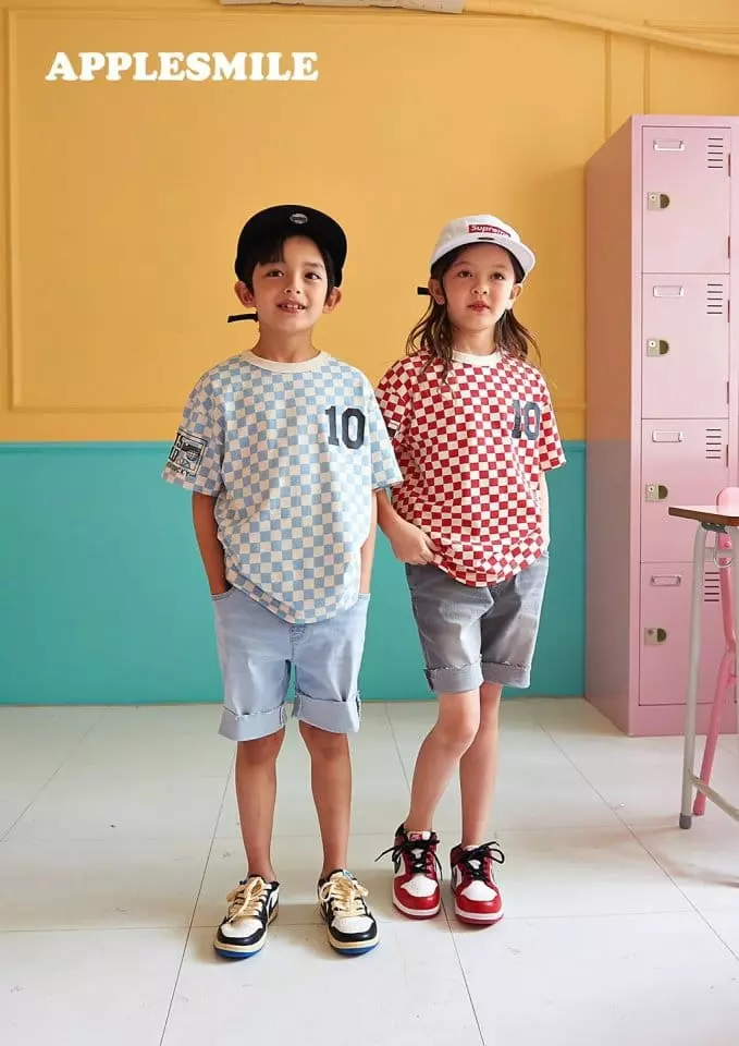 Apple Smile - Korean Children Fashion - #prettylittlegirls - 10 Tee - 5