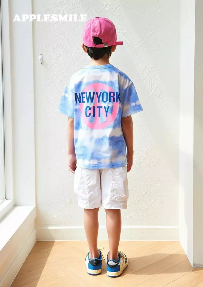 Apple Smile - Korean Children Fashion - #minifashionista - Newyork City Tee - 4