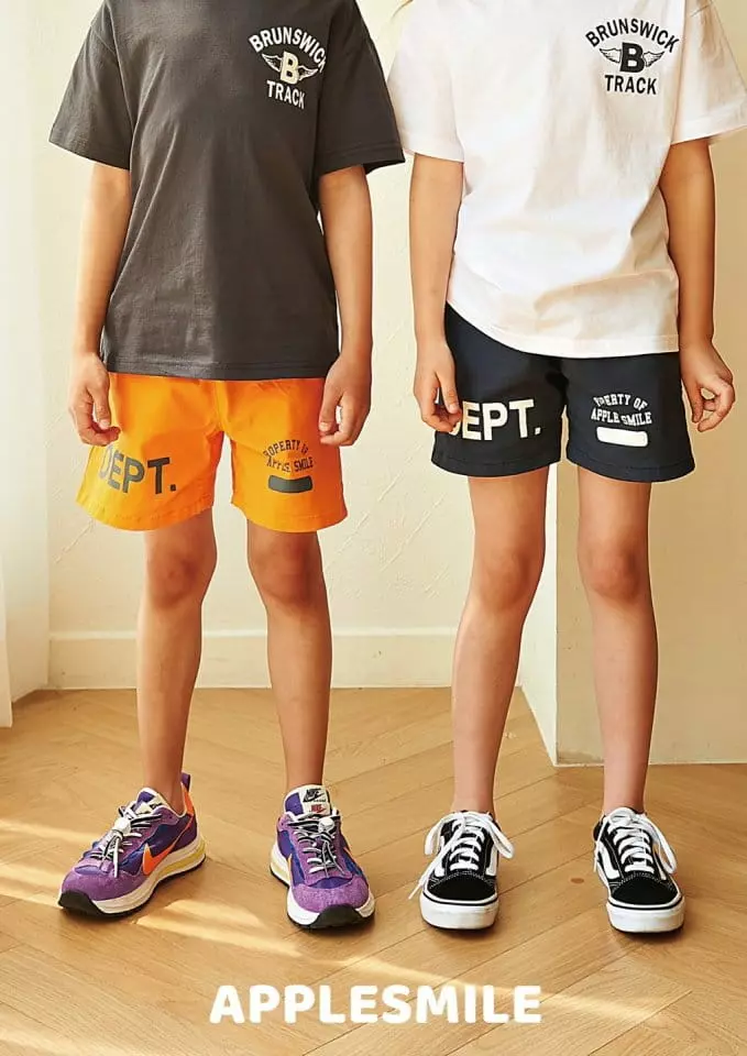 Apple Smile - Korean Children Fashion - #stylishchildhood - DEPT Shorts - 6