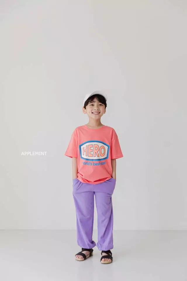 Applemint - Korean Children Fashion - #Kfashion4kids - Muzi Long Pants - 5