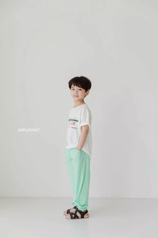 Applemint - Korean Children Fashion - #childofig - Muzi Long Pants - 10