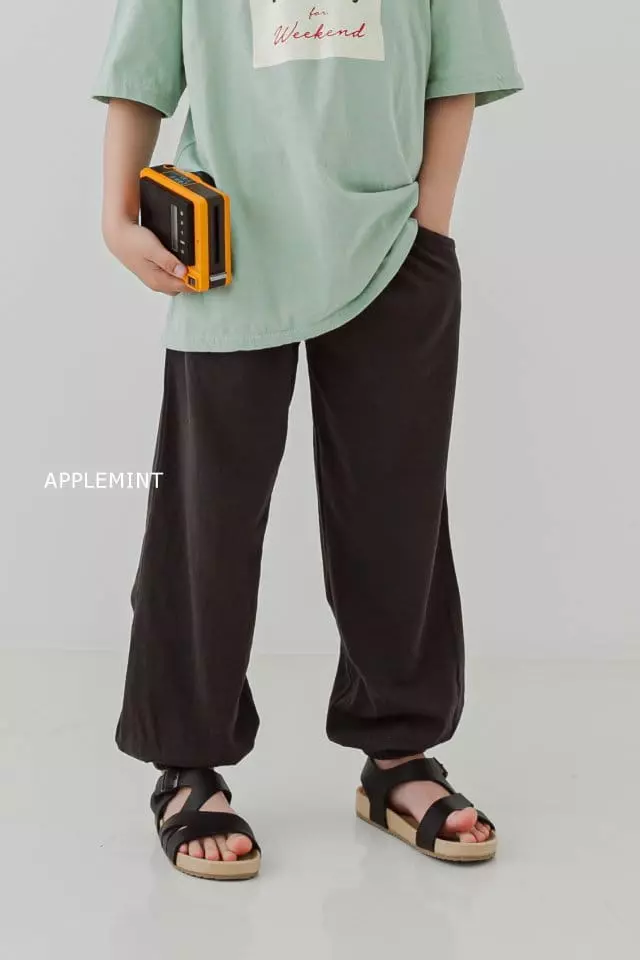 Applemint - Korean Children Fashion - #childofig - Muzi Long Pants - 11