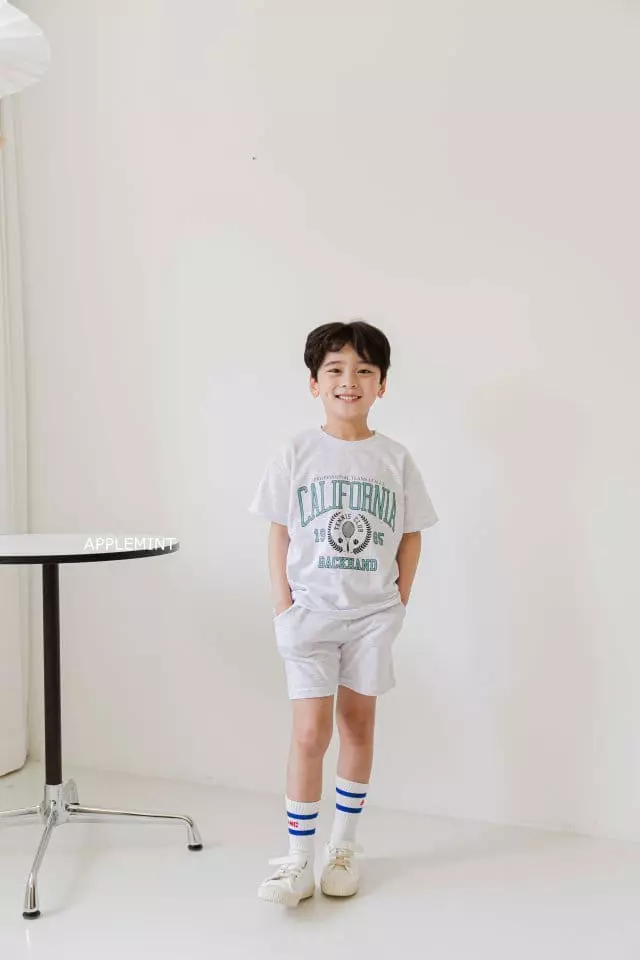 Applemint - Korean Children Fashion - #childofig - Tennis Top Bottom Set - 10