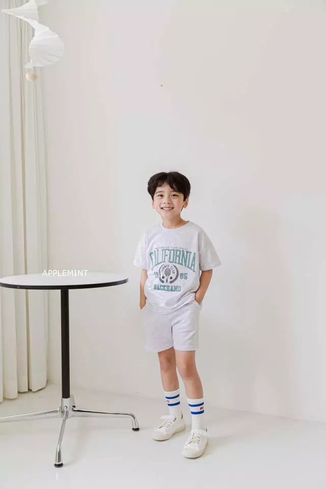 Applemint - Korean Children Fashion - #childofig - Tennis Top Bottom Set - 9