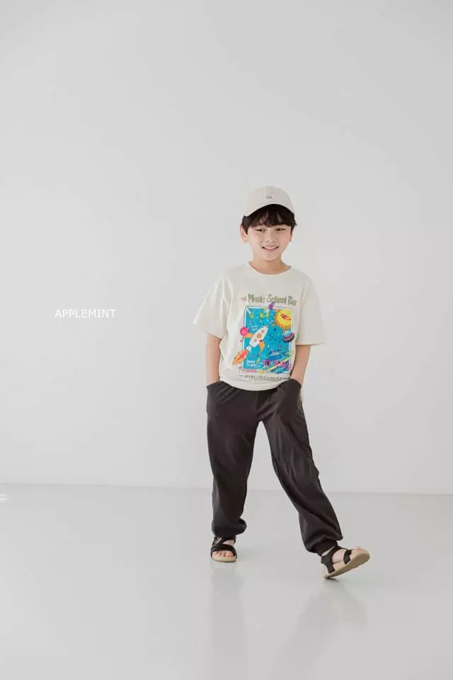 Applemint - Korean Children Fashion - #childofig - Space Tee - 8