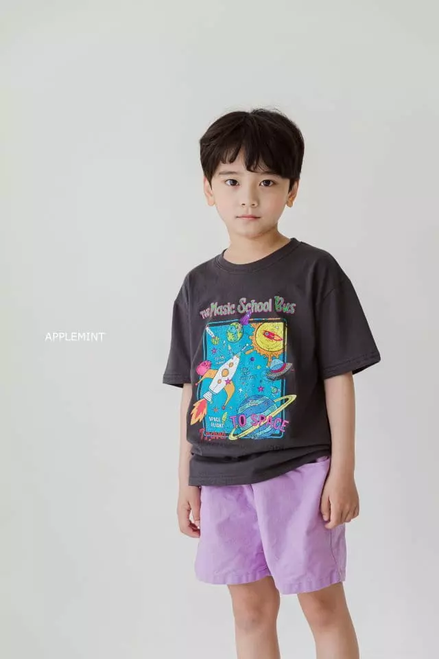 Applemint - Korean Children Fashion - #childofig - Space Tee - 9