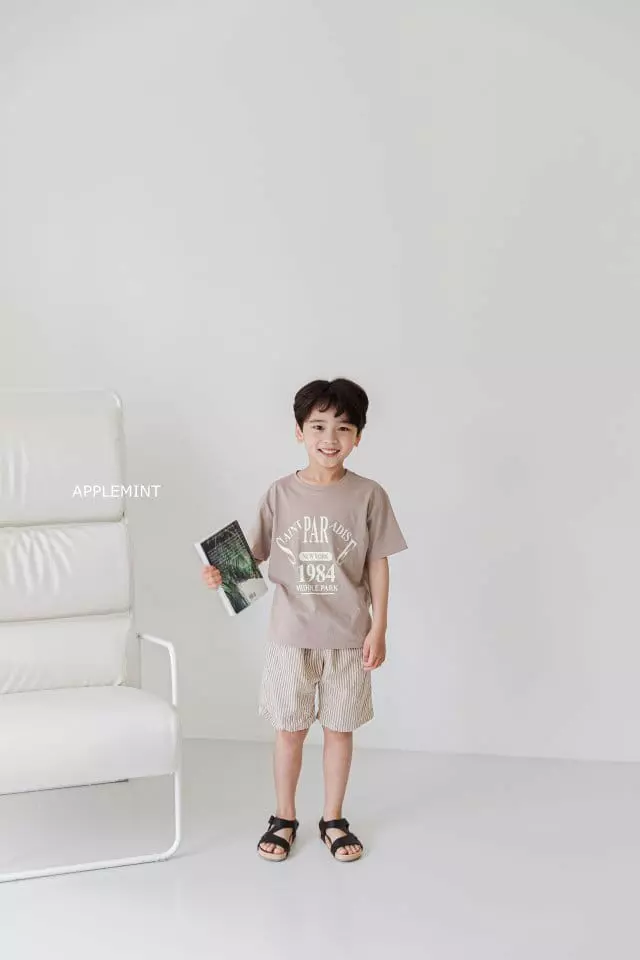 Applemint - Korean Children Fashion - #childofig - Saint Tee - 6
