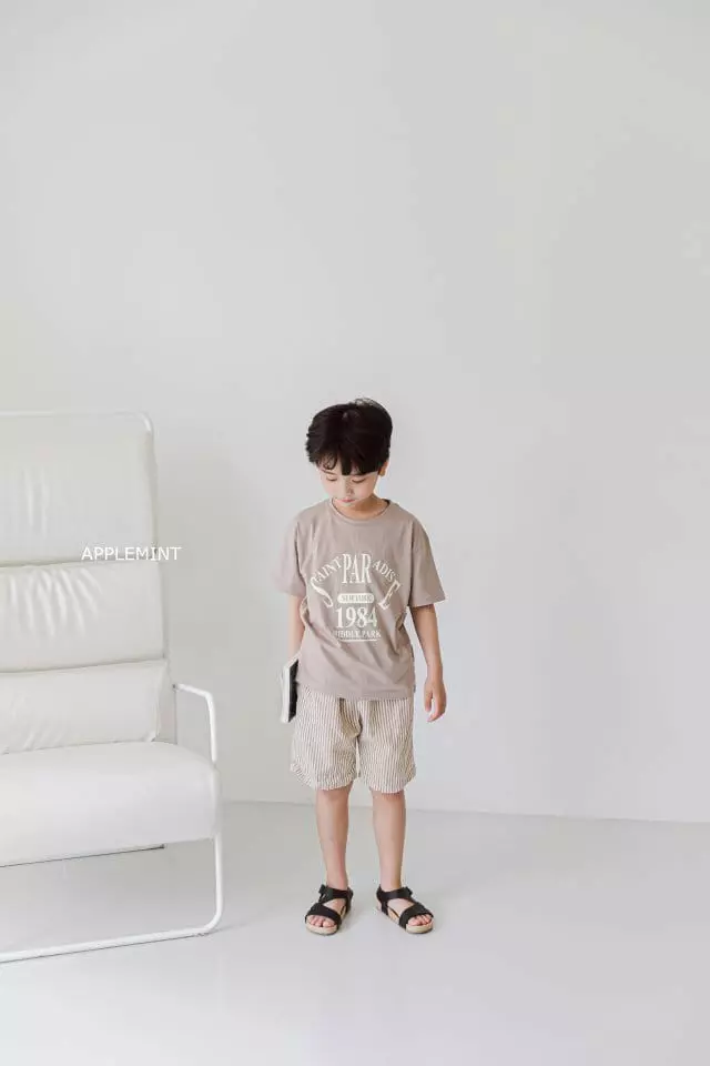 Applemint - Korean Children Fashion - #childofig - Saint Tee - 7