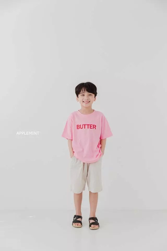 Applemint - Korean Children Fashion - #childofig - Butter Tee - 5