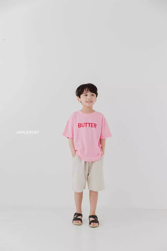 Applemint - Korean Children Fashion - #childofig - Butter Tee - 6