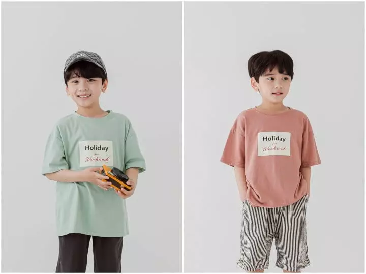 Applemint - Korean Children Fashion - #childofig - Holly Day Tee
