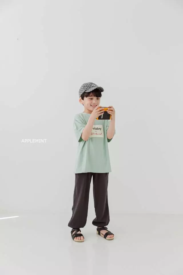 Applemint - Korean Children Fashion - #childofig - Holly Day Tee - 2
