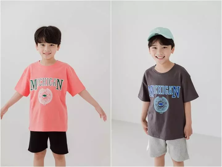 Applemint - Korean Children Fashion - #childofig - Michigan Tee