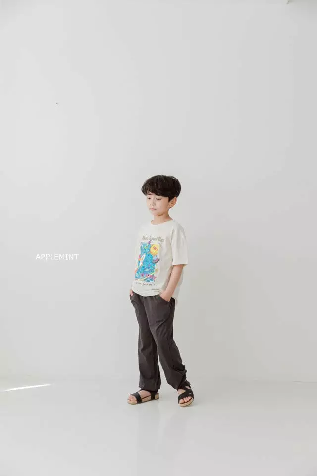 Applemint - Korean Children Fashion - #childrensboutique - Muzi Long Pants - 12