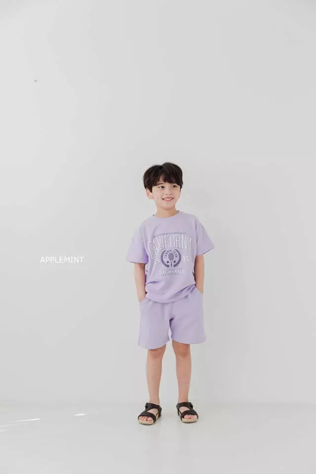 Applemint - Korean Children Fashion - #childrensboutique - Tennis Top Bottom Set - 11