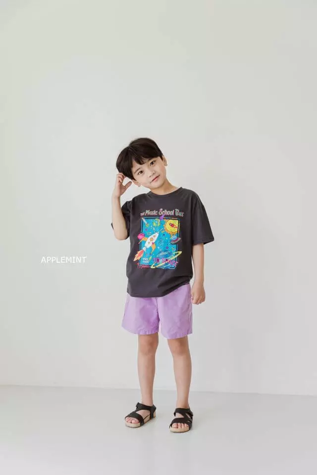 Applemint - Korean Children Fashion - #childrensboutique - Space Tee - 10