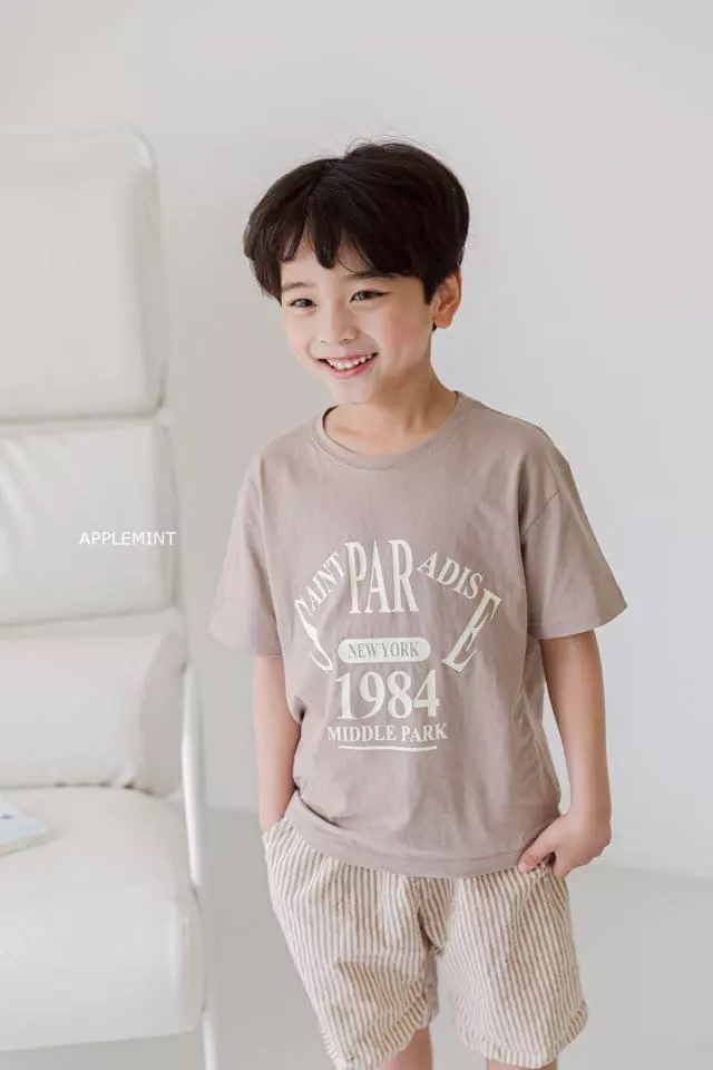 Applemint - Korean Children Fashion - #childrensboutique - Saint Tee - 8