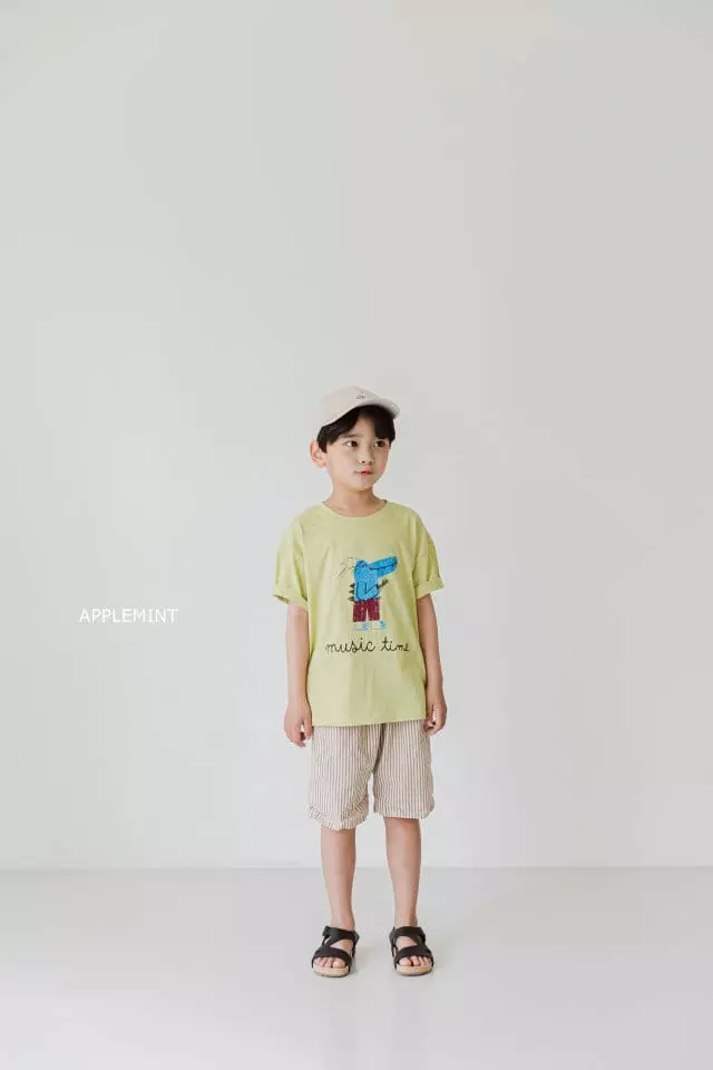 Applemint - Korean Children Fashion - #childrensboutique - Crocodile Tee - 5