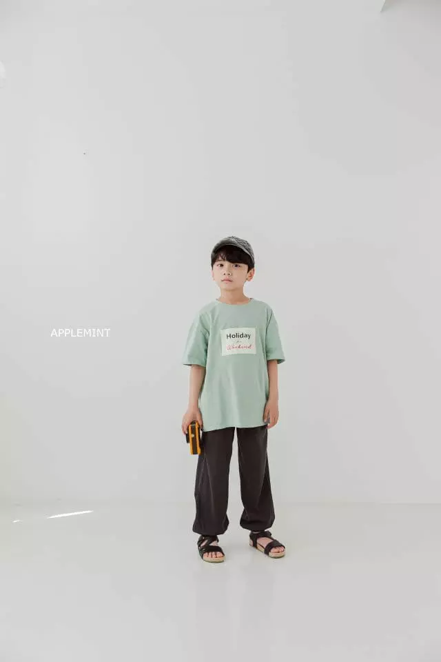 Applemint - Korean Children Fashion - #childrensboutique - Holly Day Tee - 3