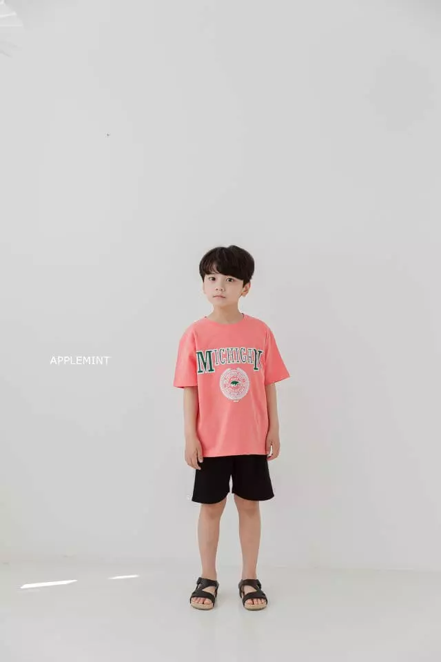 Applemint - Korean Children Fashion - #childrensboutique - Michigan Tee - 2