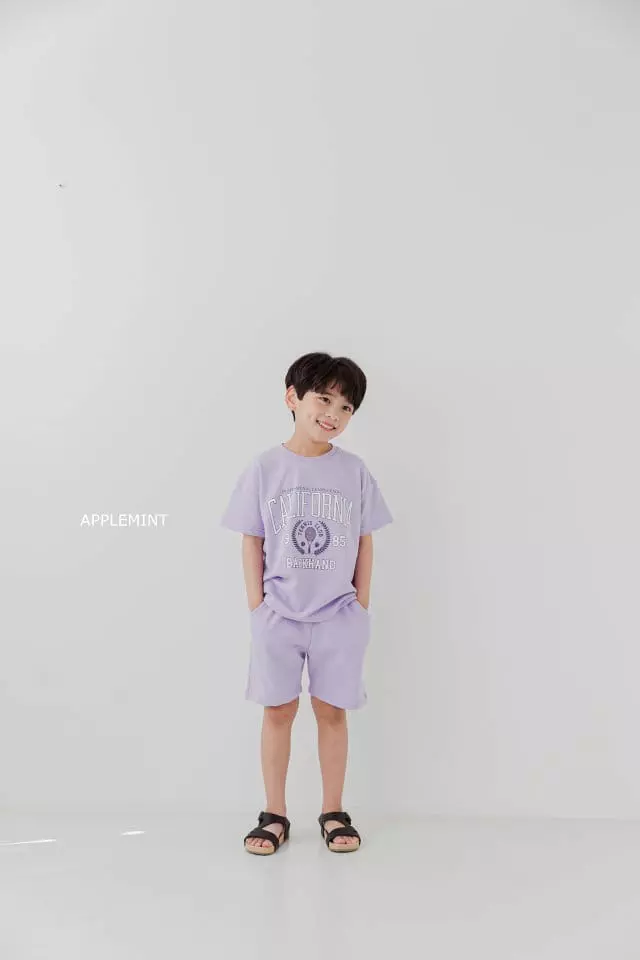 Applemint - Korean Children Fashion - #designkidswear - Tennis Top Bottom Set - 12
