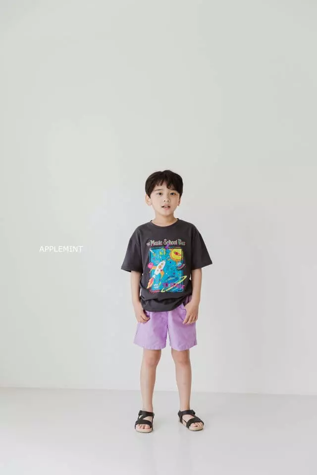Applemint - Korean Children Fashion - #designkidswear - Space Tee - 11