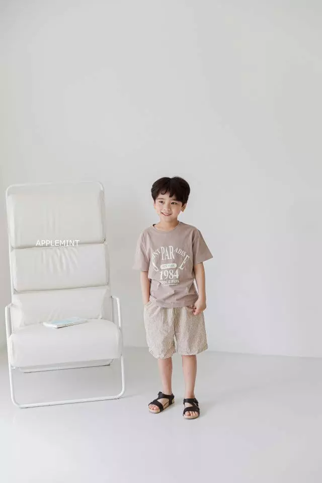 Applemint - Korean Children Fashion - #designkidswear - Saint Tee - 9