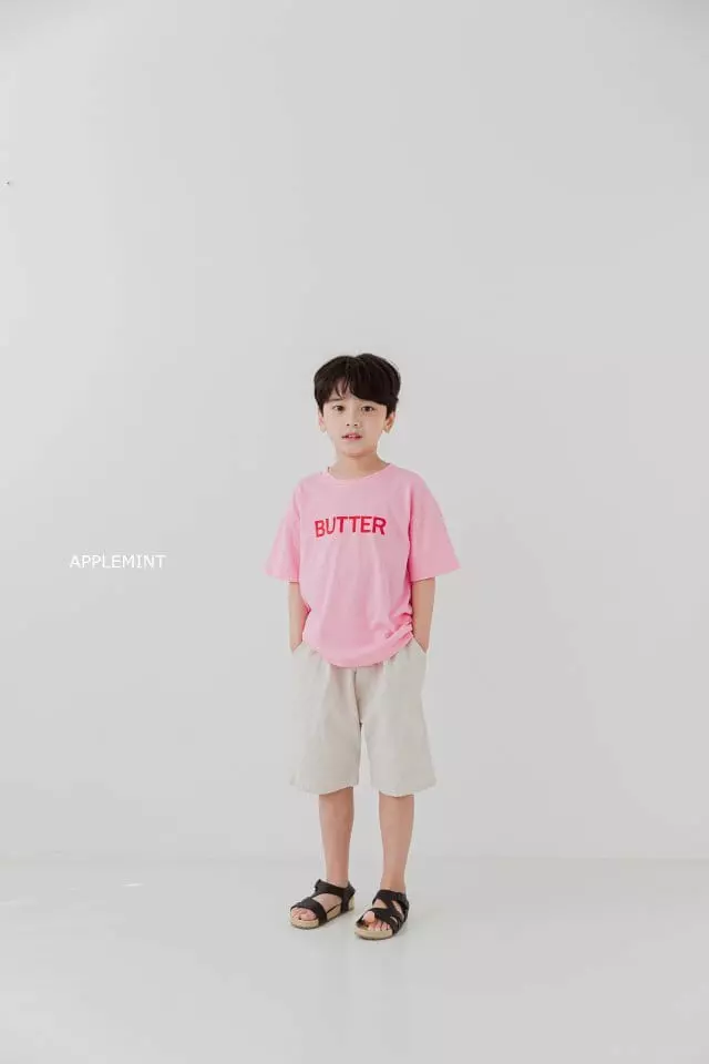 Applemint - Korean Children Fashion - #designkidswear - Butter Tee - 8