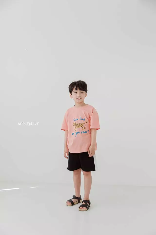 Applemint - Korean Children Fashion - #designkidswear - Leopard Tee - 5