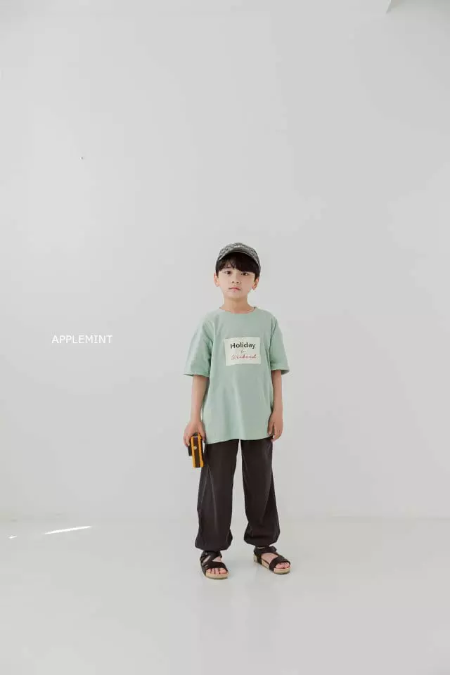 Applemint - Korean Children Fashion - #childrensboutique - Holly Day Tee - 4