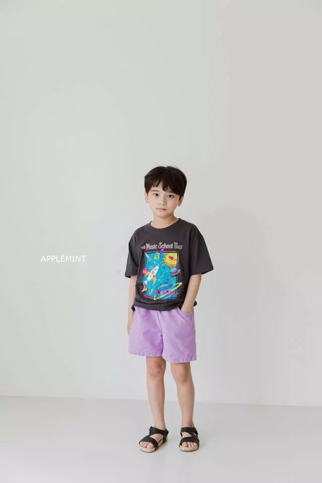 Applemint - Korean Children Fashion - #discoveringself - Space Tee - 12
