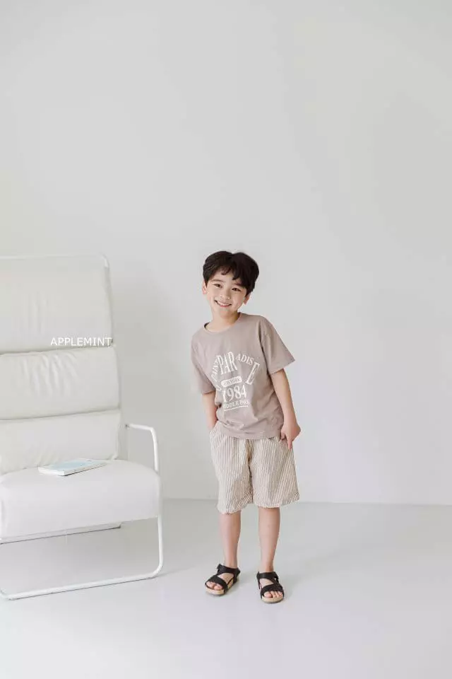 Applemint - Korean Children Fashion - #discoveringself - Saint Tee - 10