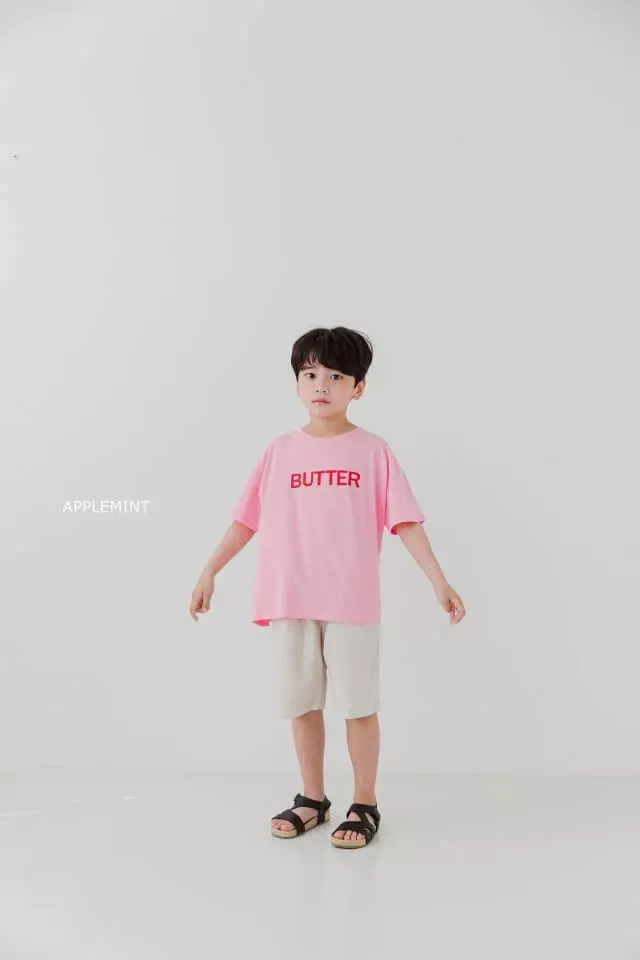 Applemint - Korean Children Fashion - #discoveringself - Butter Tee - 9