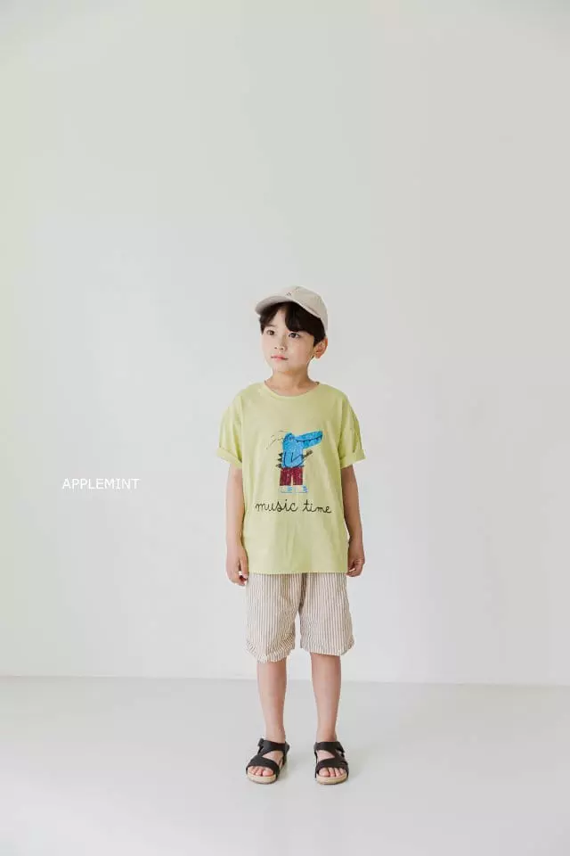 Applemint - Korean Children Fashion - #discoveringself - Crocodile Tee - 7