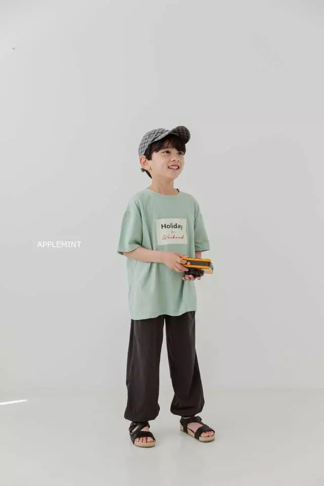 Applemint - Korean Children Fashion - #discoveringself - Holly Day Tee - 5