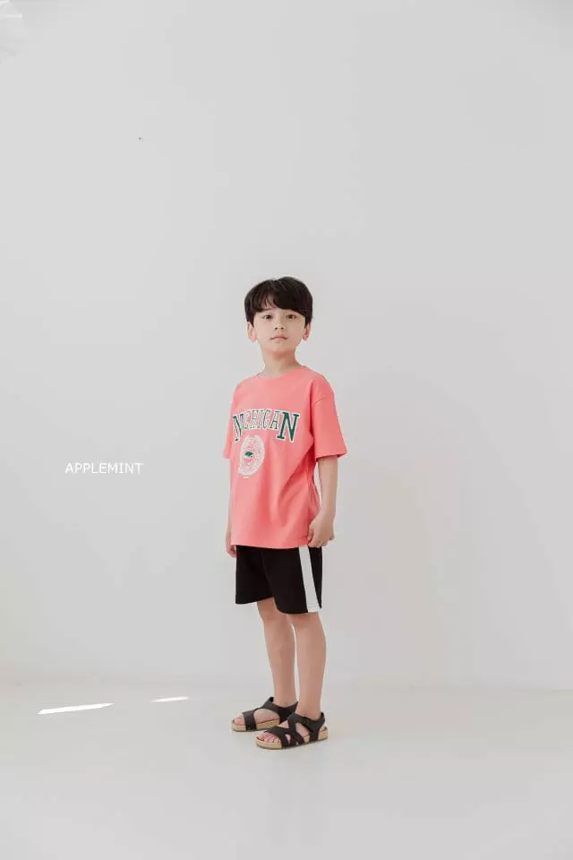Applemint - Korean Children Fashion - #designkidswear - Michigan Tee - 4