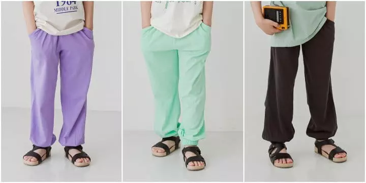 Applemint - Korean Children Fashion - #fashionkids - Muzi Long Pants
