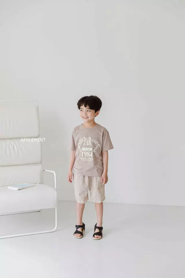 Applemint - Korean Children Fashion - #fashionkids - Saint Tee - 11