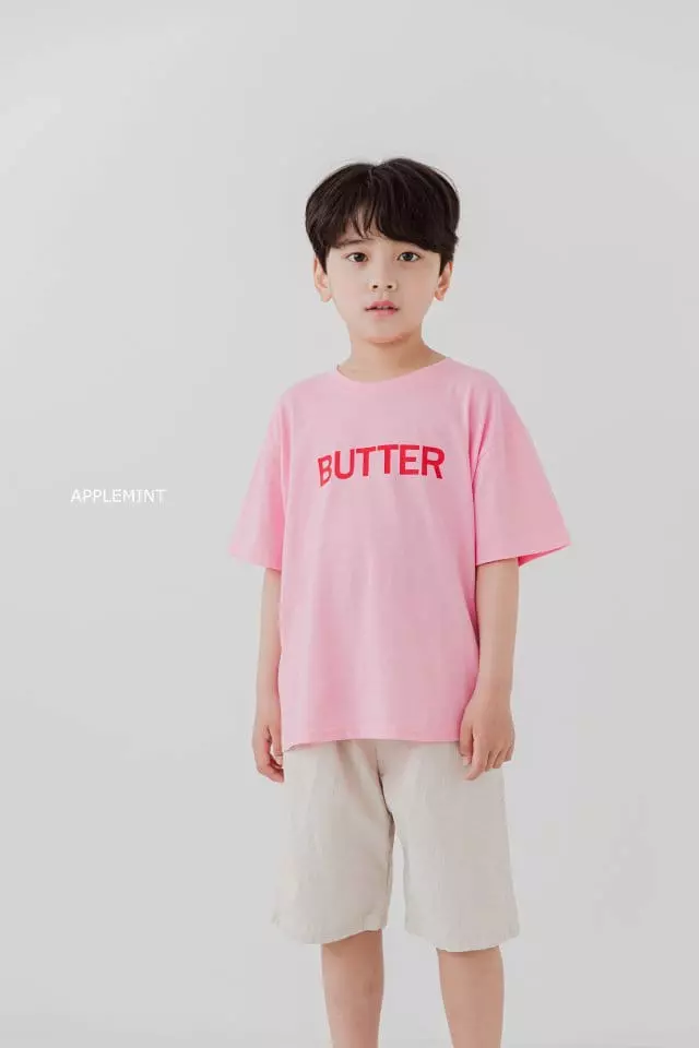 Applemint - Korean Children Fashion - #fashionkids - Butter Tee - 10