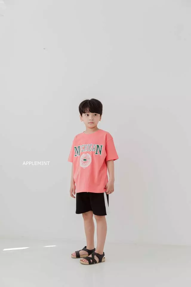 Applemint - Korean Children Fashion - #fashionkids - Michigan Tee - 5