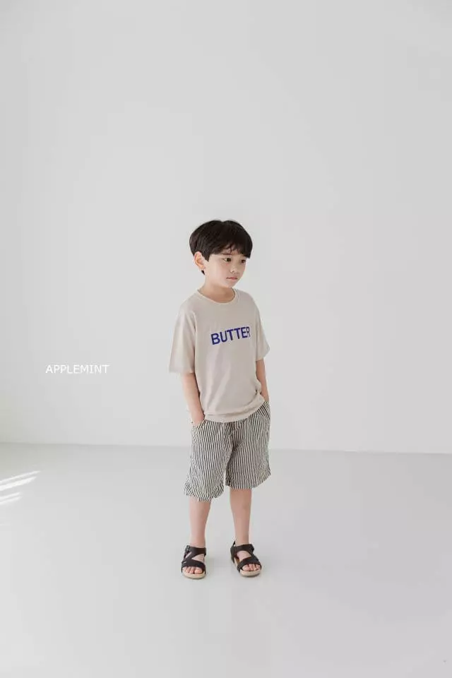 Applemint - Korean Children Fashion - #kidsstore - Butter Tee - 12