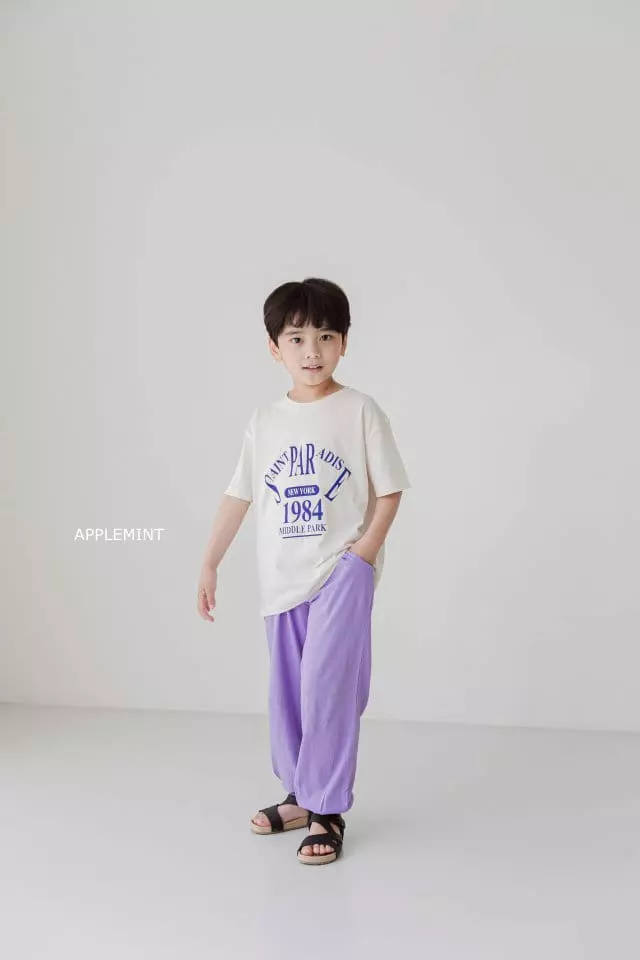 Applemint - Korean Children Fashion - #kidsstore - Muzi Long Pants - 4