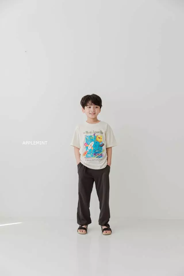 Applemint - Korean Children Fashion - #kidzfashiontrend - Space Tee - 2